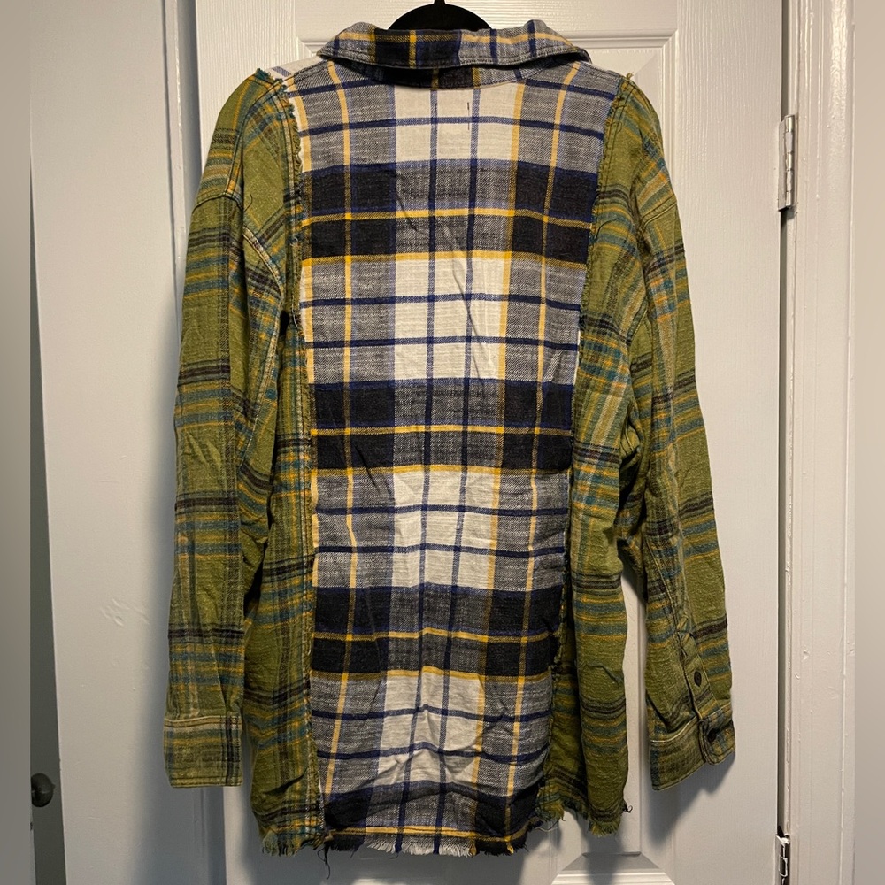 Bdg Oversized Patchwork Flannel - image 2